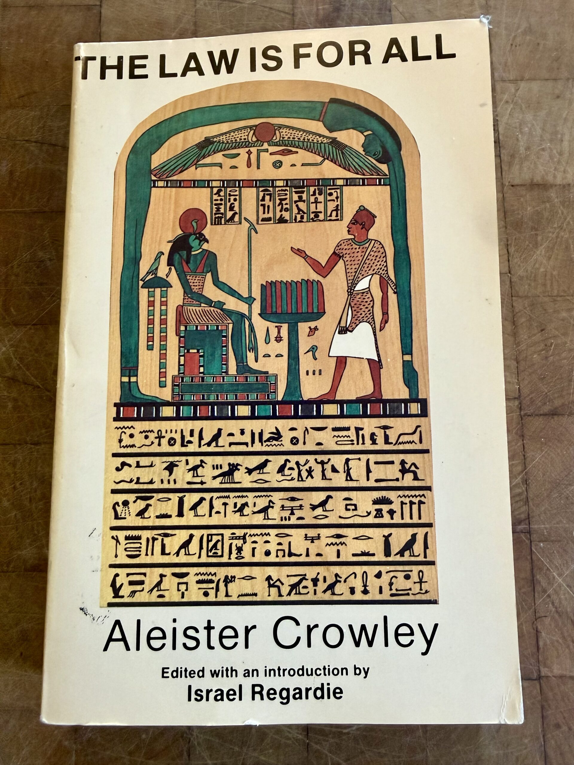 ONE OF A KIND BOOK FROM THE HYATT LIBRARY